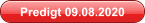 Predigt 09.08.2020
